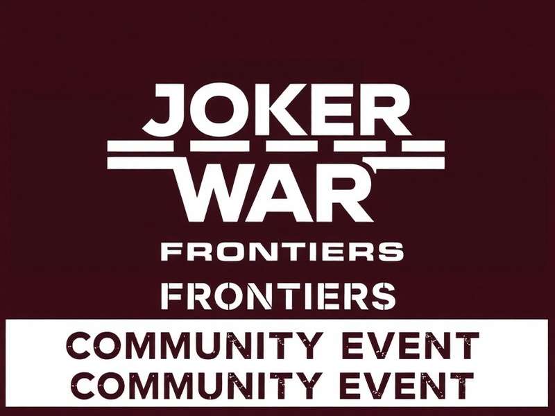 Diwali Celebration in Joker War Frontiers Joker War Frontiers Community Event
